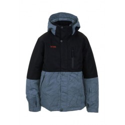 XTM Caden Youth Jkt (Ocean Marble) - 23